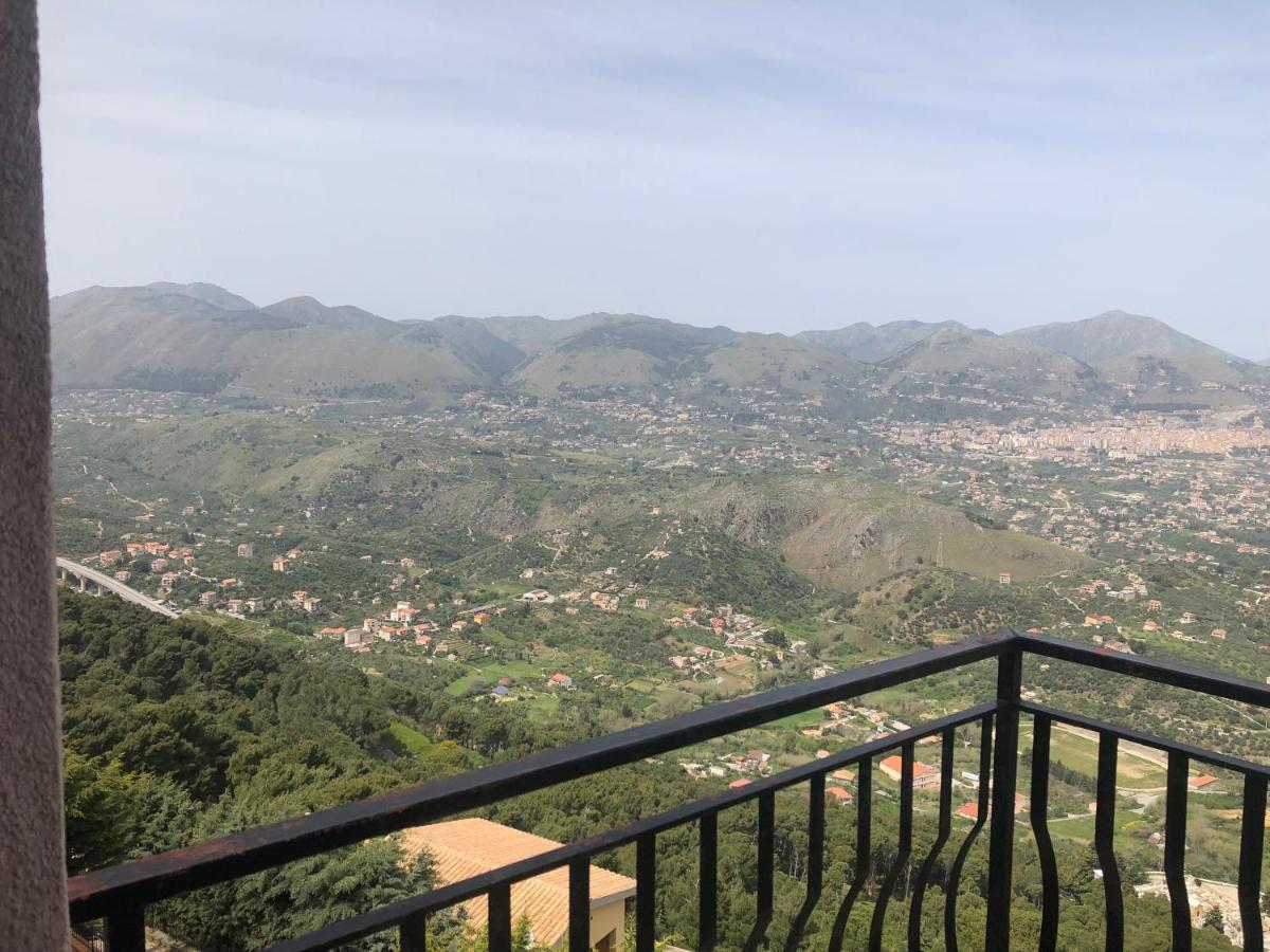 Il Panorama Apartment Altofonte Ngoại thất bức ảnh