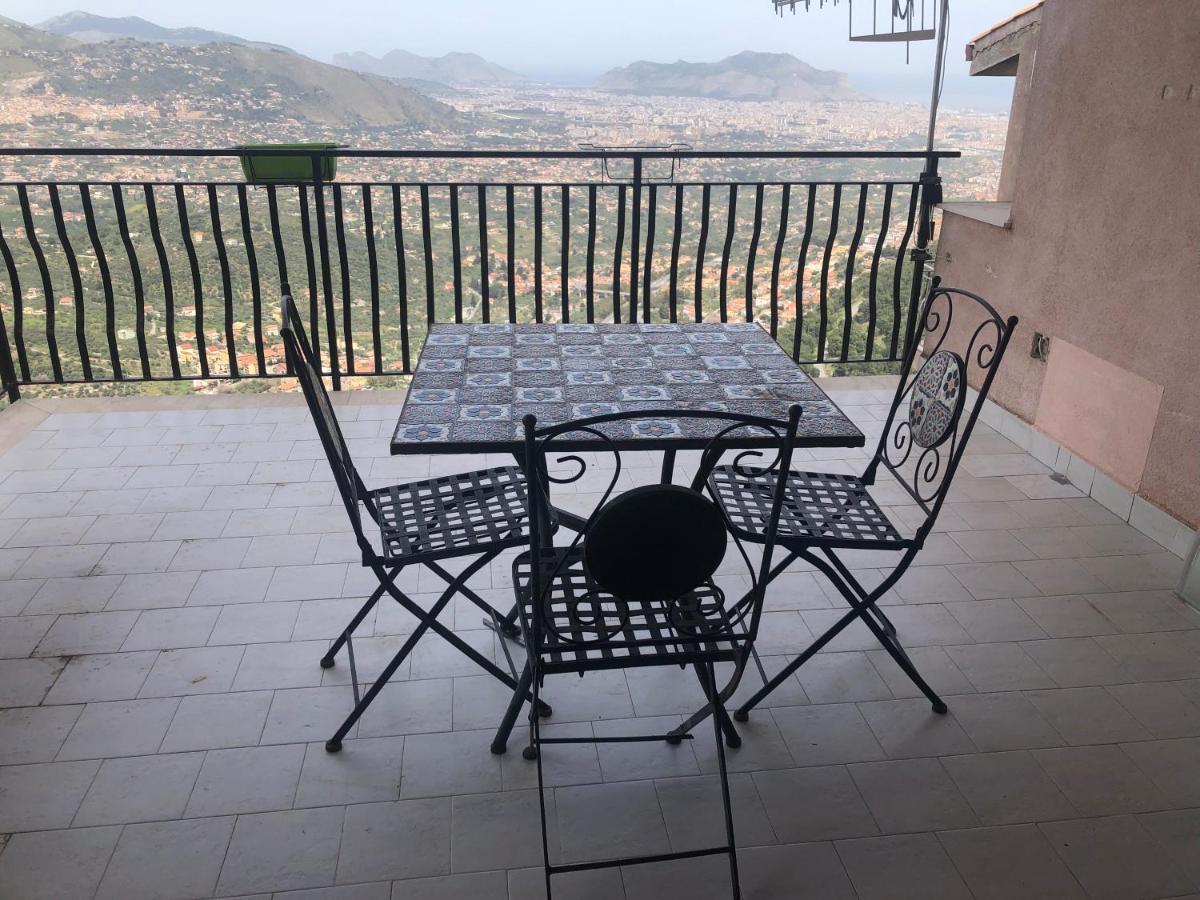 Il Panorama Apartment Altofonte Ngoại thất bức ảnh