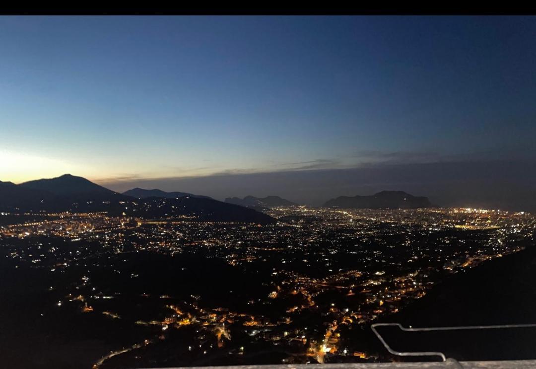Il Panorama Apartment Altofonte Ngoại thất bức ảnh