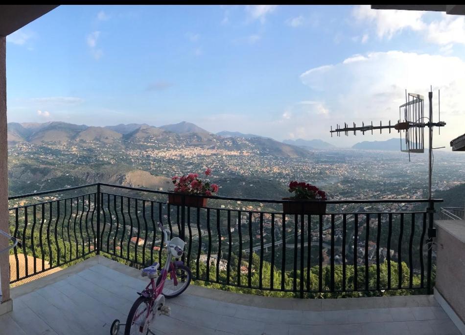Il Panorama Apartment Altofonte Ngoại thất bức ảnh