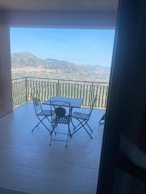 Il Panorama Apartment Altofonte Ngoại thất bức ảnh