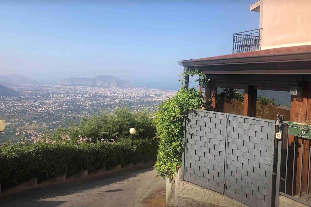 Il Panorama Apartment Altofonte Ngoại thất bức ảnh